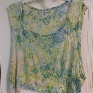 Tie dye top